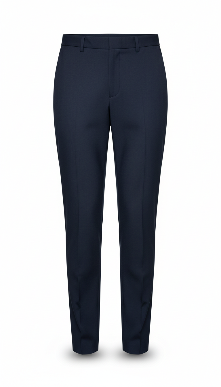 Technical Tapered Trouser With Stretch