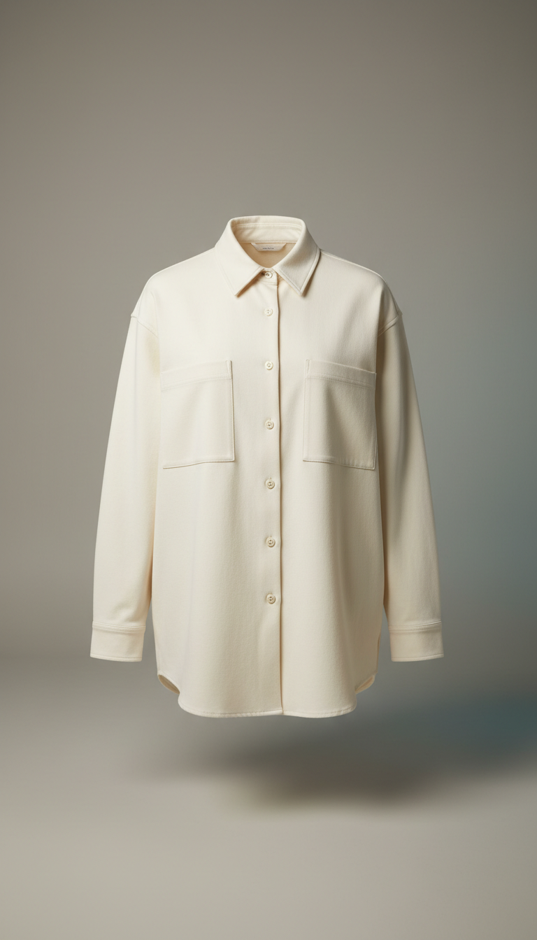 Cotton Crew Tee in Ultra-Soft Knit