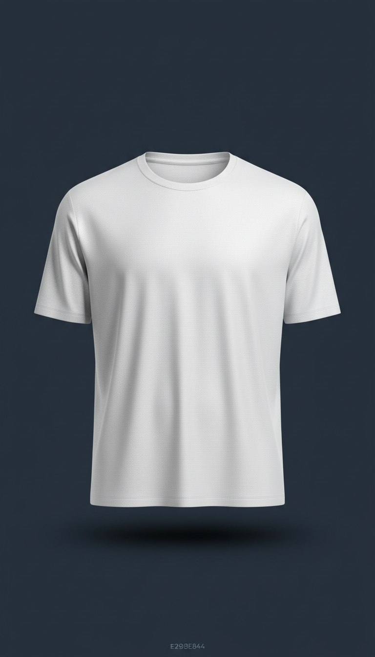 Minimalist Crewneck In Supima Cotton