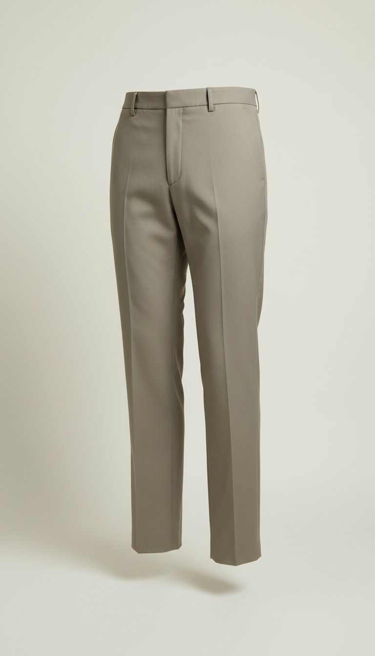Tapered Technical Trouser with Stretch